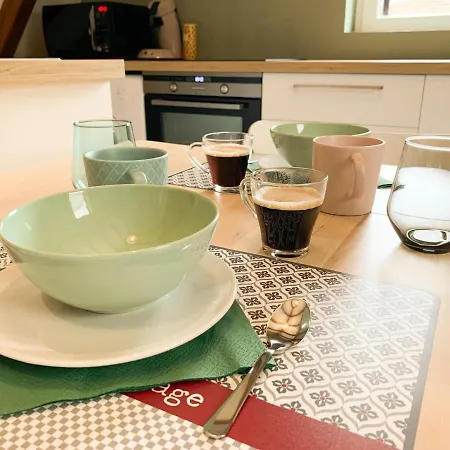 Appartement Le Cocon - Classé 3 étoiles - Avec Garage, à 5mn Du Centre