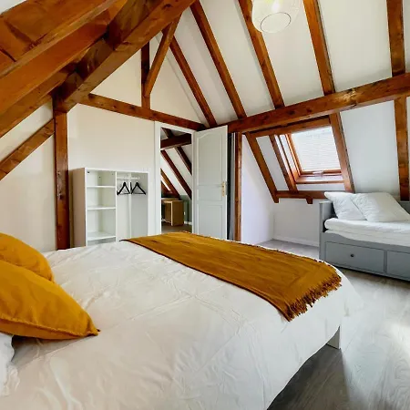 Le Cocon - Classé 3 étoiles - Avec Garage, à 5mn Du Centre Estrasburgo
