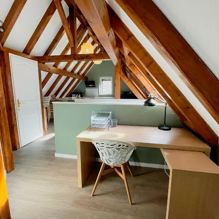 Appartement Le Cocon - Classé 3 étoiles - Avec Garage, à 5mn Du Centre