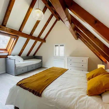 Le Cocon - Classé 3 étoiles - Avec Garage, à 5mn Du Centre Strasburgo