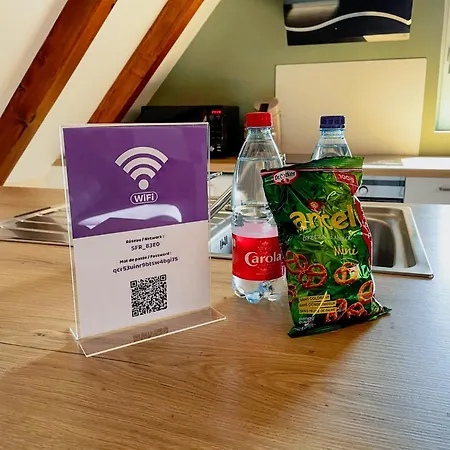 Le Cocon - Classé 3 étoiles - Avec Garage, à 5mn Du Centre *