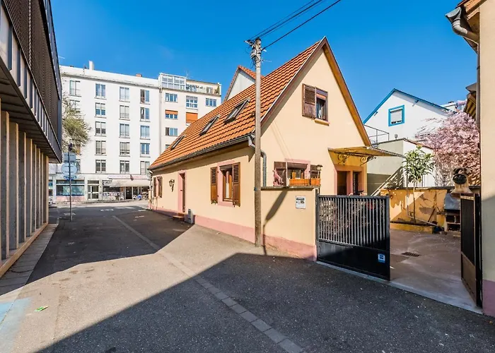 Le Cocon - Classe 3 Etoiles - Avec Garage, A 5mn Du Centre アパート *