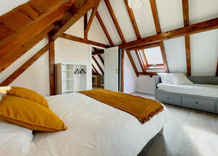 Le Cocon - Classe 3 Etoiles - Avec Garage, A 5mn Du Centre ストラスブール