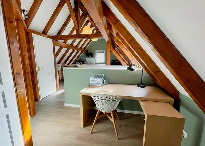 アパート Le Cocon - Classe 3 Etoiles - Avec Garage, A 5mn Du Centre